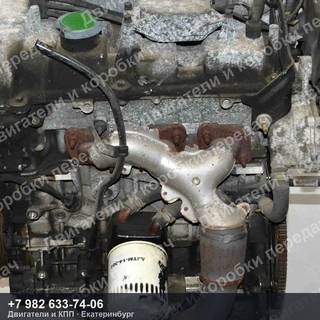 Контрактный двигатель Mazda MPV LW5W — фото 3