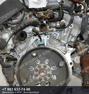 Контрактный двигатель Mazda MPV LW5W — фото 4