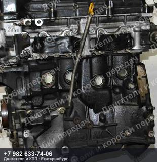 Контрактный двигатель Nissan WINGROAD/AD/EXPERT VY11 — фото 4