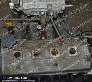 Контрактный двигатель Toyota COROLLA 2/CORSA/TERCEL EL43 — фото