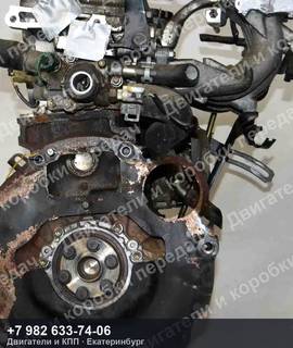 Контрактный двигатель Toyota COROLLA 2/CORSA/TERCEL EL43 — фото 5