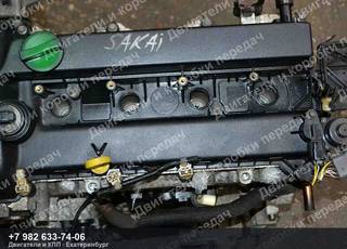 Контрактный двигатель Mazda 3 BK — фото