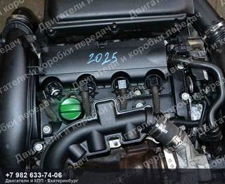 Контрактный двигатель Citroen/Peugeot C4/C5/DS3/DS5/208/308/508 — фото
