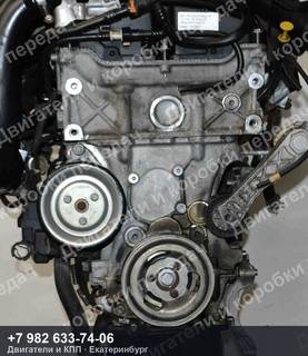 Контрактный двигатель Citroen/Peugeot C4/C5/DS3/DS5/208/308/508 — фото 2
