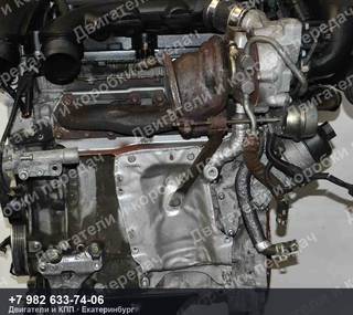 Контрактный двигатель Citroen/Peugeot C4/C5/DS3/DS5/208/308/508 — фото 3