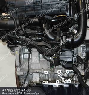 Контрактный двигатель Citroen/Peugeot C4/C5/DS3/DS5/208/308/508 — фото 5