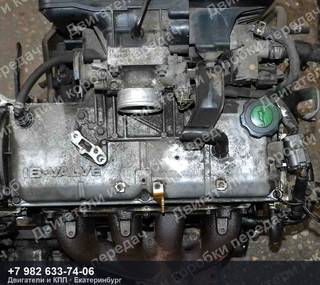 Контрактный двигатель Mazda DEMIO/REVUE/FORD FESTIVA DW3W — фото