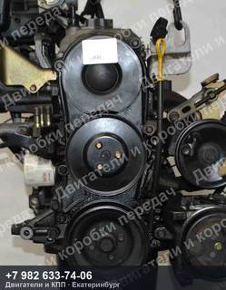 Контрактный двигатель Mazda DEMIO/REVUE/FORD FESTIVA DW3W — фото 3
