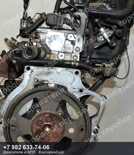 Контрактный двигатель Mazda DEMIO/REVUE/FORD FESTIVA DW3W — фото 5