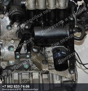 Контрактный двигатель Audi/Volkswagen A4/A6/PASSAT — фото 3