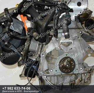 Контрактный двигатель Audi/Volkswagen A4/A6/PASSAT — фото 4