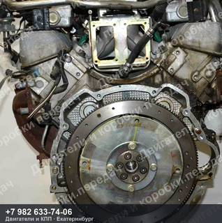 Контрактный двигатель Land Rover/Rover DISCOVERY II L318 — фото 5