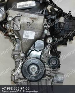 Контрактный двигатель Audi/Volkswagen/Skoda A3/S3/FABIA/RAPID/GOLF/POLO — фото 2