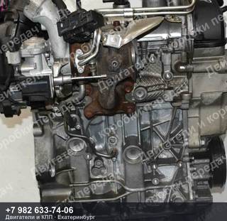 Контрактный двигатель Audi/Volkswagen/Skoda A3/S3/FABIA/RAPID/GOLF/POLO — фото 5