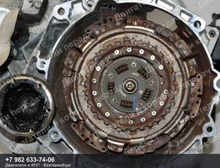 Контрактный робот DSG Audi/Volkswagen/Skoda A3/S3/OCTAVIA/GOLF — фото 2