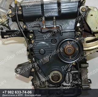 Контрактный двигатель Mazda PREMACY CP8W — фото 2