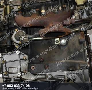 Контрактный двигатель Mazda PREMACY CP8W — фото 3
