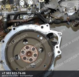 Контрактный двигатель Mazda PREMACY CP8W — фото 4