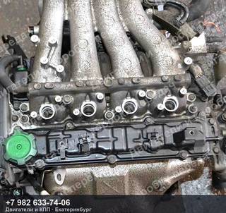 Контрактный двигатель Mitsubishi MIRAGE DINGO CQ2A — фото