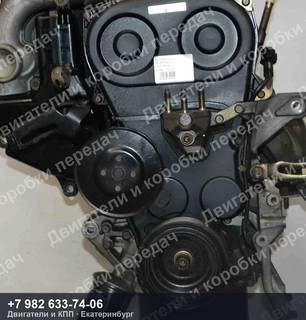 Контрактный двигатель Mitsubishi MIRAGE DINGO CQ2A — фото 2