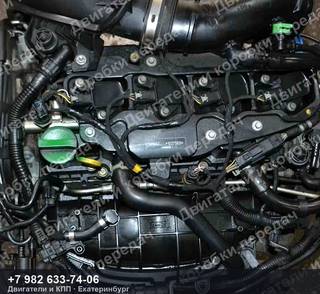 Контрактный двигатель Volvo S60/S80/V60/V70 — фото
