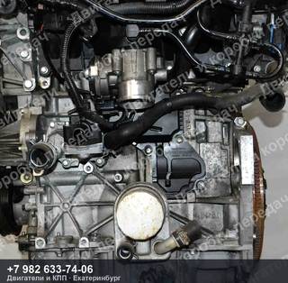 Контрактный двигатель Volvo S60/S80/V60/V70 — фото 3