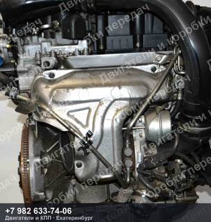 Контрактный двигатель Volvo S60/S80/V60/V70 — фото 5