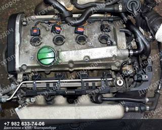 Контрактный двигатель Audi/Volkswagen A3/S3/OCTAVIA/BEETLE/BORA/GOLF/JETTA — фото