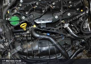 Контрактный двигатель Volvo S60/S80/V60/V70 — фото