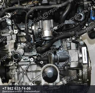 Контрактный двигатель Volvo S60/S80/V60/V70 — фото 3