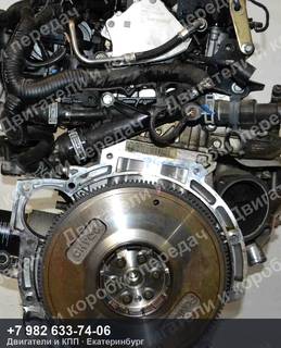 Контрактный двигатель Volvo S60/S80/V60/V70 — фото 4