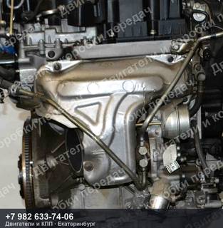 Контрактный двигатель Volvo S60/S80/V60/V70 — фото 5