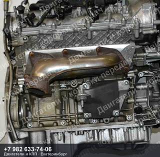 Контрактный двигатель Mercedes C-CLASS W204/204054 — фото 5