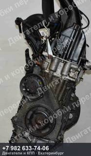 Контрактный двигатель Mercedes A160 W168/168033/168133 — фото 2