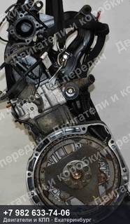 Контрактный двигатель Mercedes A160 W168/168033/168133 — фото 4