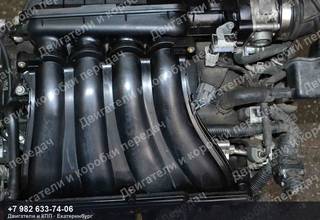 Контрактный двигатель Nissan QASHQAI/X-TRAIL/SERENA J10/T31/C25 — фото