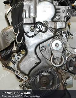 Контрактный двигатель Nissan QASHQAI/X-TRAIL/SERENA J10/T31/C25 — фото 2