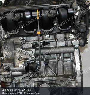 Контрактный двигатель Nissan QASHQAI/X-TRAIL/SERENA J10/T31/C25 — фото 3