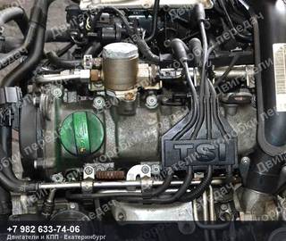 Контрактный двигатель Audi/Volkswagen/Skoda A1/A3/OCTAVIA/YETI/GOLF/POLO — фото