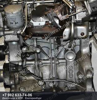 Контрактный двигатель Audi/Volkswagen/Skoda A1/A3/OCTAVIA/YETI/GOLF/POLO — фото 3