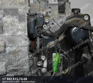 Контрактный робот DSG Volkswagen POLO — фото 3