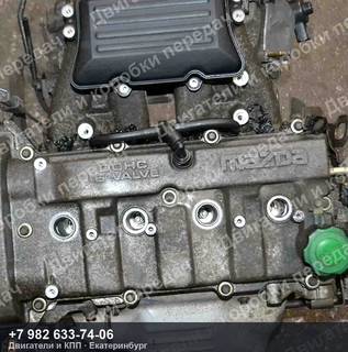 Контрактный двигатель Mazda MPV LWEW — фото