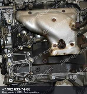 Контрактный двигатель Mazda MPV LWEW — фото 3