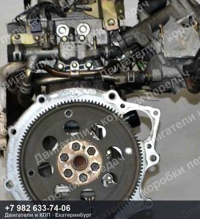Контрактный двигатель Mazda MPV LWEW — фото 4