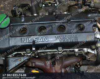 Контрактный двигатель Nissan CUBE/MARCH AK11/AZ10 — фото