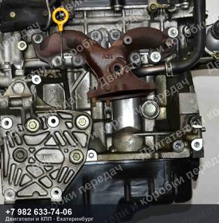 Контрактный двигатель Nissan CUBE/MARCH AK11/AZ10 — фото 3