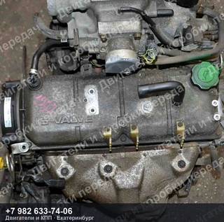 Контрактный двигатель Mazda DEMIO/REVUE/FORD FESTIVA DW5W — фото