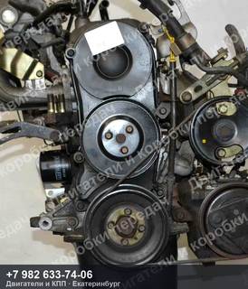 Контрактный двигатель Mazda DEMIO/REVUE/FORD FESTIVA DW5W — фото 2