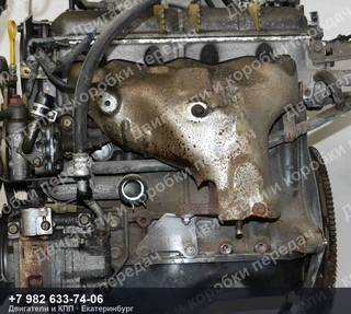 Контрактный двигатель Mazda DEMIO/REVUE/FORD FESTIVA DW5W — фото 3