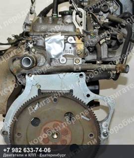 Контрактный двигатель Mazda DEMIO/REVUE/FORD FESTIVA DW5W — фото 4